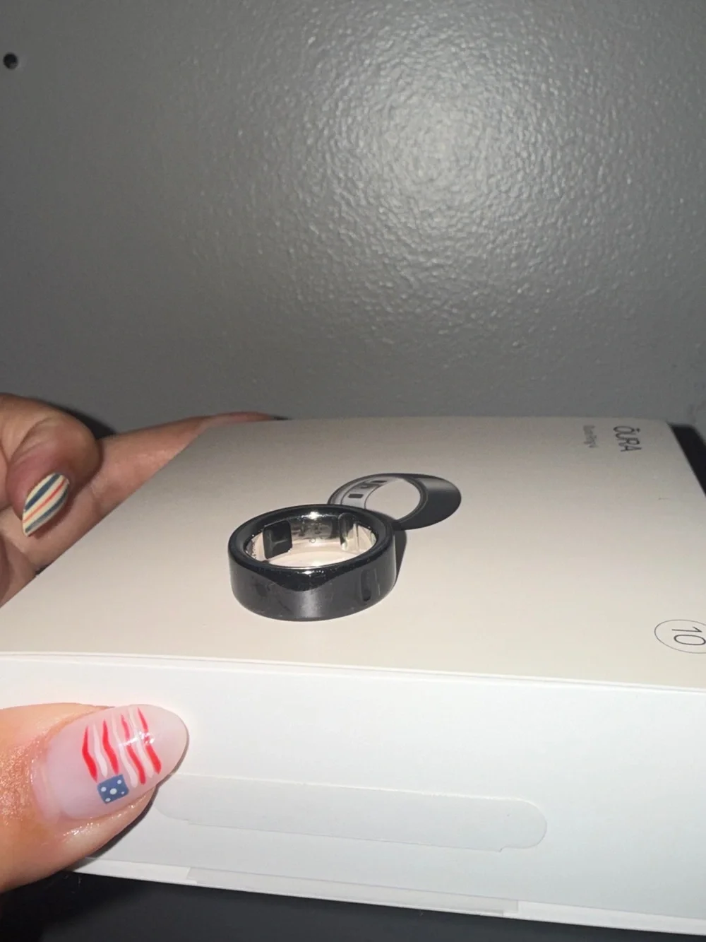 Oura  GEN 4 ring size 10